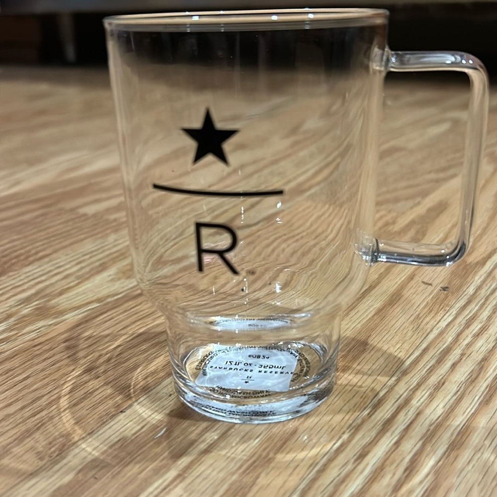 Starbucks Reserve Glass Mug